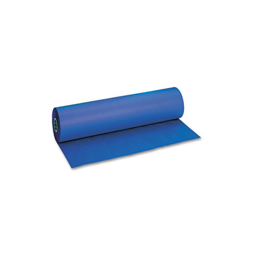 Decorol Flame Retardant Art Rolls, 40 lb Cover Weight, 36" x 1000 ft, Sapphire Blue-(PAC101206)