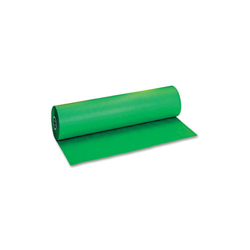 Decorol Flame Retardant Art Rolls, 40 lb Cover Weight, 36" x 1000 ft, Tropical Green-(PAC101202)