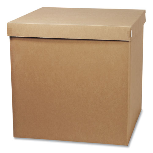 Gaylord Boxes, Triple-Wall Construction, Half Slotted Container (HSC), 40" x 48" x 36", Brown Kraft-(CWZ57096)