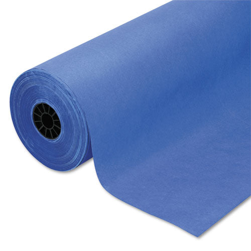 Spectra ArtKraft Duo-Finish Paper, 48 lb Text Weight, 36" x 1,000 ft, Royal Blue-(PAC67201)