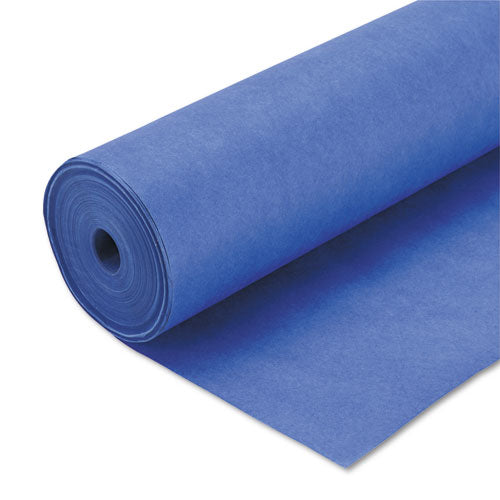 Spectra ArtKraft Duo-Finish Paper, 48 lb Text Weight, 48" x 200 ft, Royal Blue-(PAC67204)