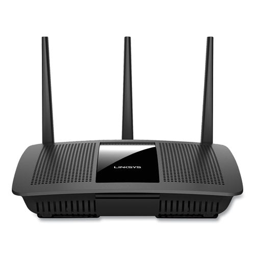 MAX-STREAM AC1900 MU-MIMO Gigabit Wi-Fi Router, 6 Ports, Dual-Band 2.4 GHz/5 GHz-(LNKEA7450)