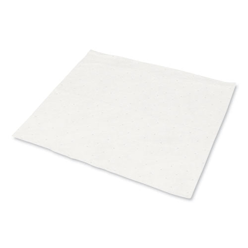 TASKBrand Industrial Oil Only Sorbent Pad, 0.14 gal, 15 x 18, 200/Carton-(HOSOSSRBP)