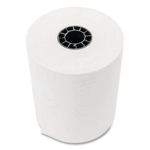 Heat Sensitive Register Rolls, 0.5" Core, 3.13" x 200 ft, White, 30/Carton-(RPPTR7313)