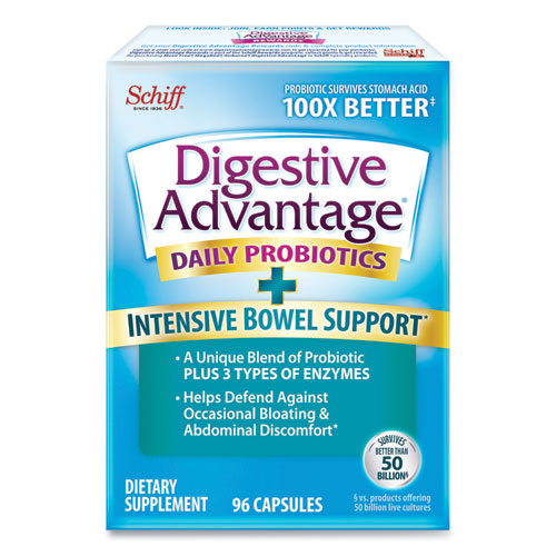 Probiotic Intensive Bowel Support Capsule, 96 Count-(DVA00117DA)