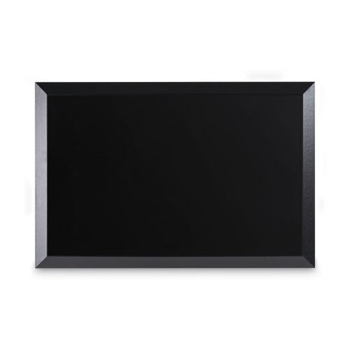 Kamashi Wet-Erase Board, 36 x 24, Black Surface, Black Wood Frame-(BVCMM07151620)