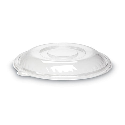 Caterline Pack n Serve Plastic Lids, Dome Lid, 12" Diameter x 1.5"h, Clear, 25/Carton-(WNAAPB160DM)