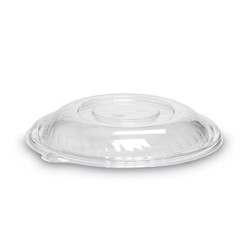 Caterline Pack n Serve Plastic Lids, Dome Lid, 10" Diameter x 1.38"h, Clear, 25/Carton-(WNAAPB80DM)