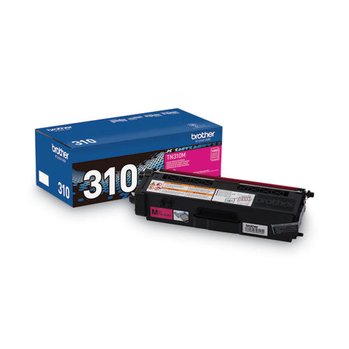 TN310M Toner, 1,500 Page-Yield, Magenta-(BRTTN310M)