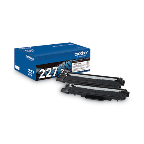 TN2272PK High-Yield Toner, 3,000 Page-Yield, Black, 2/Pack-(BRTTN2272PK)