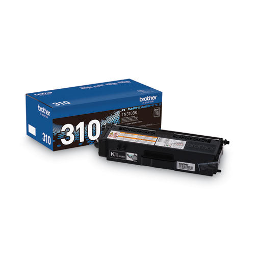 TN310BK Toner, 2,500 Page-Yield, Black-(BRTTN310BK)