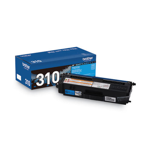 TN310C Toner, 1,500 Page-Yield, Cyan-(BRTTN310C)