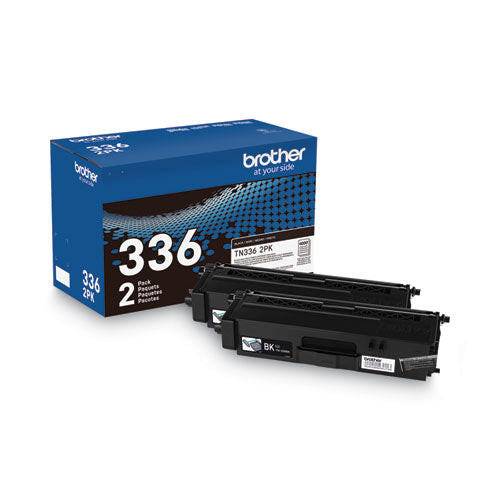 TN3362PK High-Yield Toner, 4,000 Page-Yield, Black, 2/Pack-(BRTTN3362PK)