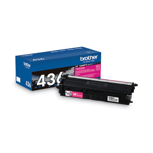 TN436M Super High-Yield Toner, 6,500 Page-Yield, Magenta-(BRTTN436M)