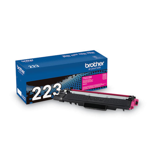 TN223M Toner, 1,300 Page-Yield, Magenta-(BRTTN223M)