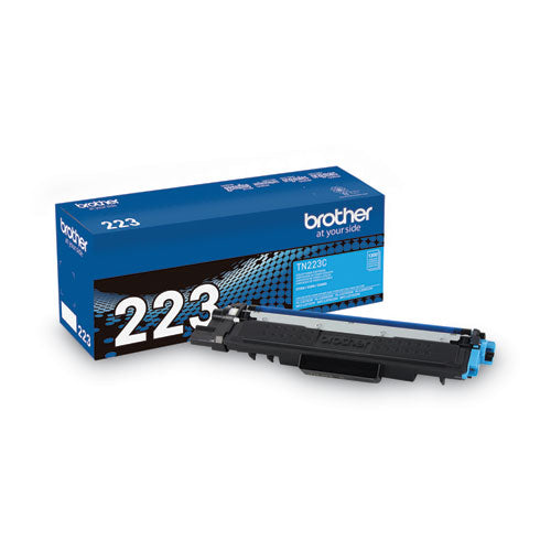 TN223C Toner, 1,300 Page-Yield, Cyan-(BRTTN223C)