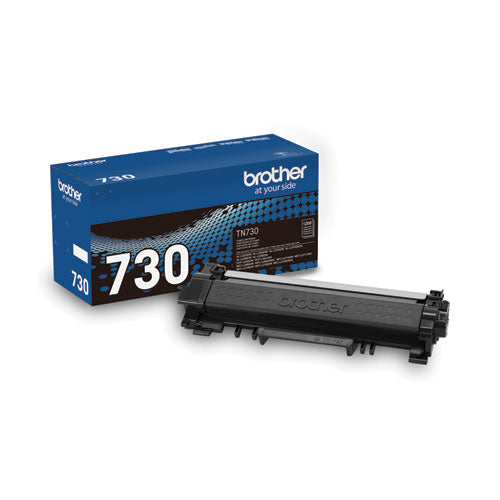 TN730 Toner, 1,200 Page-Yield, Black-(BRTTN730)