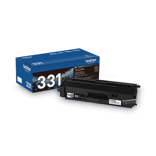 TN331BK Toner, 2,500 Page-Yield, Black-(BRTTN331BK)