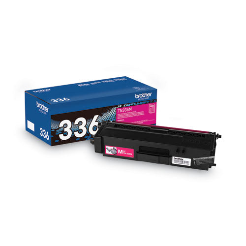 TN336M High-Yield Toner, 3,500 Page-Yield, Magenta-(BRTTN336M)