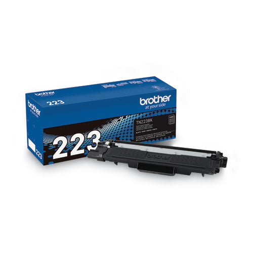 TN223BK Toner, 1,400 Page-Yield, Black-(BRTTN223BK)