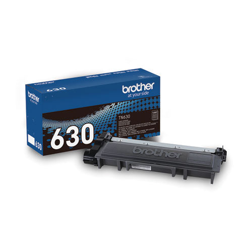 TN630 Toner, 1,200 Page-Yield, Black-(BRTTN630)