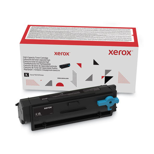 006R04377 High-Yield Toner, 8,000 Page-Yield, Black-(XER006R04377)