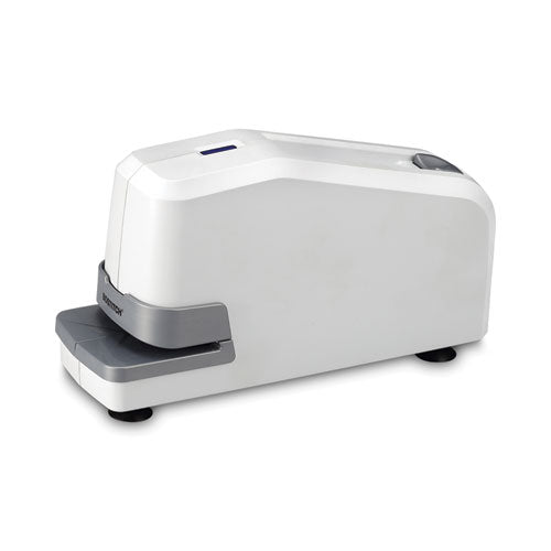 Impulse 30 Electric Stapler, 30-Sheet Capacity, White-(BOS02011)