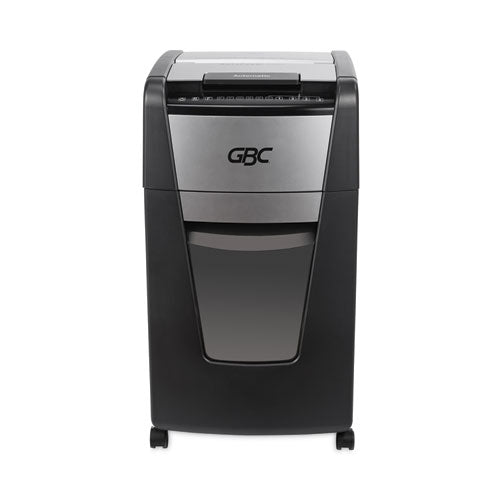 AutoFeed+ 300X Super Cross-Cut Office Shredder, 300 Auto/10 Manual Sheet Capacity-(GBCWSM1757608)