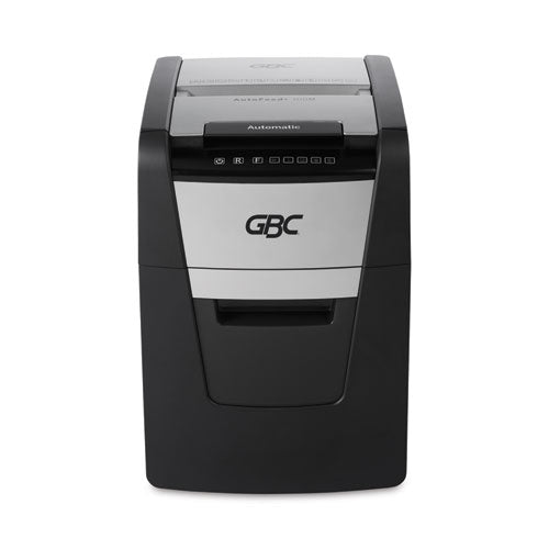 AutoFeed+ 100X Super Cross-Cut Home Office Shredder, 100 Auto/8 Manual Sheet Capacity-(GBCWSM1757602)