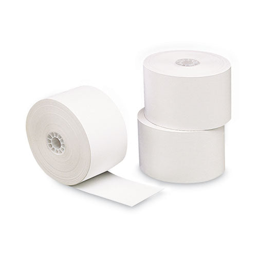 Direct Thermal Printing Paper Rolls, 1.75" x 230 ft, White, 10/Pack-(UNV35711)