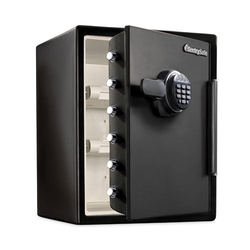 Fire-Safe with Digital Keypad Access, 2 cu ft, 18.67w x 19.38d x 23.88h, Black-(SENSFW205EVB)