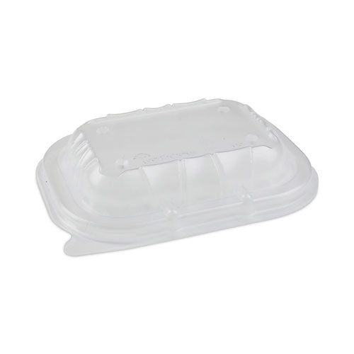 EarthChoice Entree2Go Takeout Container Vented Lid, 5.65 x 4.25 x 0.93, Clear, Plastic, 600/Carton-(PCTYCNV6X4PPDL)