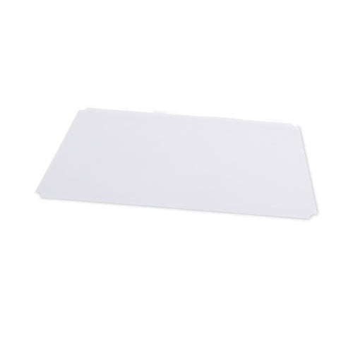 Shelf Liners For Wire Shelving, Clear Plastic, 36w x 24d, 4/Pack-(ALESW59SL3624)