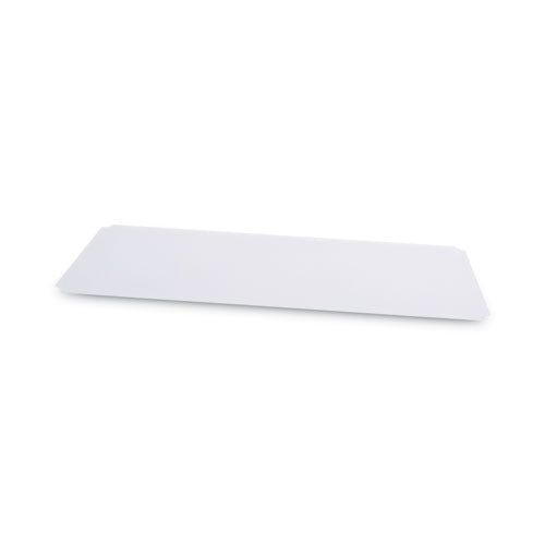 Shelf Liners For Wire Shelving, Clear Plastic, 48w x 18d, 4/Pack-(ALESW59SL4818)