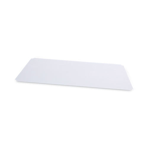 Shelf Liners For Wire Shelving, Clear Plastic, 48w x 24d, 4/Pack-(ALESW59SL4824)