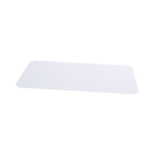 Shelf Liners For Wire Shelving, Clear Plastic, 36w x 18d, 4/Pack-(ALESW59SL3618)