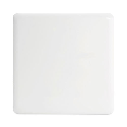 Steel Dry Erase Cubicle Whiteboard, 12.5 x 12.5, White Surface-(PPJ105086)