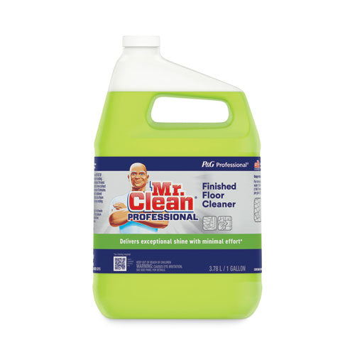 Finished Floor Cleaner, Lemon Scent, 1 gal Bottle-(PGC02621EA)