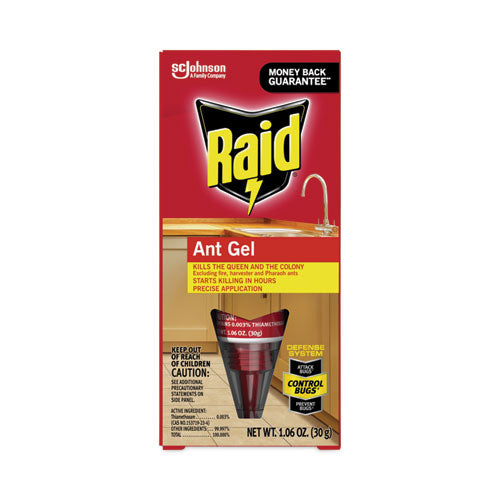 Ant Gel, 1.06 oz Tube, 8/Carton-(SJN697326)