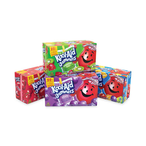 Jammers Juice Pouch Variety Pack, 6 oz Pouch, 40/Pack, Ships in 1-3 Business Days-(GRR22000775)