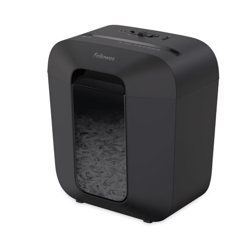 Powershred LX25 Cross-Cut Shredder, 6 Manual Sheet Capacity-(FEL4300401)