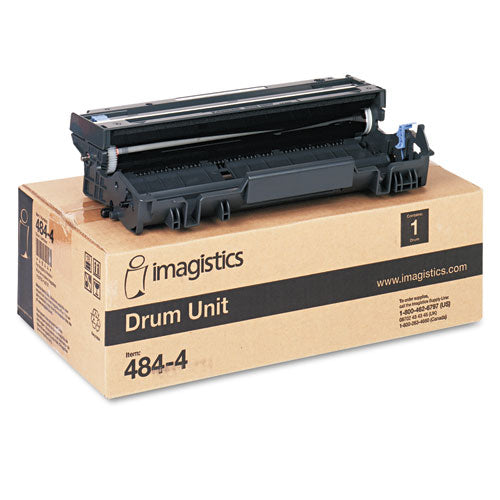 484-4 Drum Unit, 20,000 Page-Yield, Black-(PBI4844)