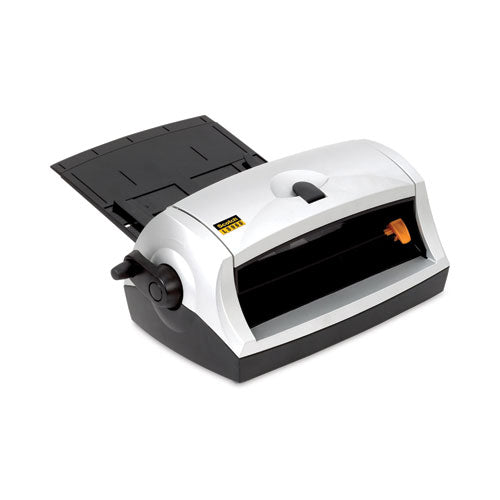 8.5” Heat-Free Laminator w/1 Cartridge, 8.5" Max Document Width, 9.2 mil Max Document Thickness-(MMMLS960)