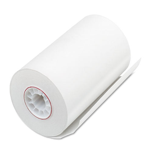 Direct Thermal Printing Thermal Paper Rolls, 3.13" x 90 ft, White, 72/Carton-(ICX90781275)