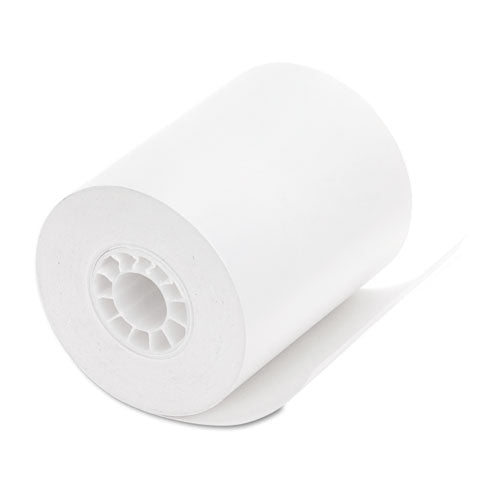 Direct Thermal Printing Thermal Paper Rolls, 2.25" x 80 ft, White, 12/Pack-(ICX90783046)