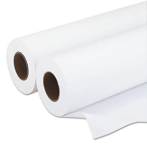 Amerigo Wide-Format Paper, 3" Core, 20 lb Bond Weight, 18" x 500 ft, Smooth White, 2/Pack-(ICX90750200)