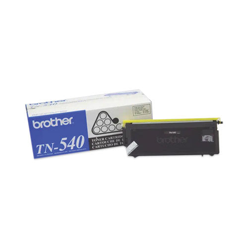 TN540 Toner, 3,500 Page-Yield, Black-(BRTTN540)