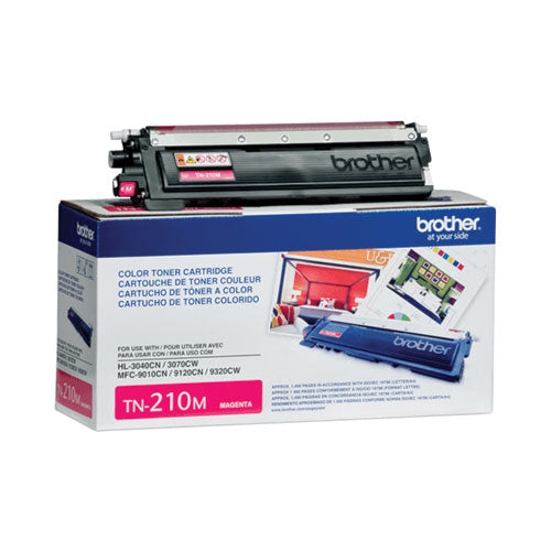 TN210M Toner, 1,400 Page-Yield, Magenta-(BRTTN210M)