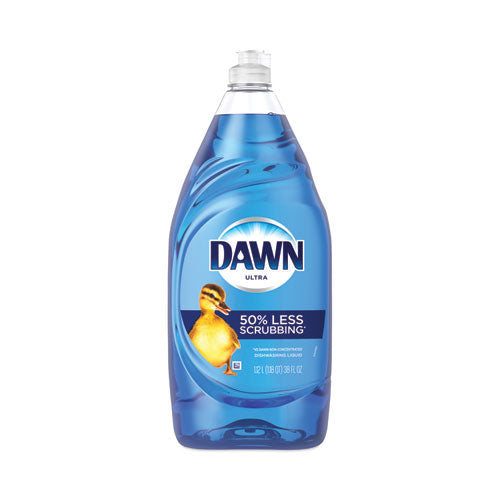 Ultra Liquid Dish Detergent, Dawn Original, 38 oz Bottle-(PGC01301EA)