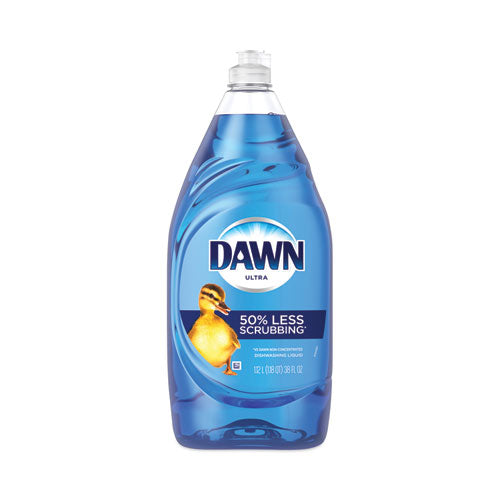 Ultra Liquid Dish Detergent, Dawn Original, 38 oz Bottle, 8/Carton-(PGC01301)